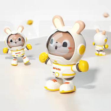 ELECTRIC DANCING SPACE RABBIT WALKING TOY